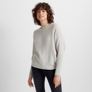 Club Monaco - Multi Ribbed Crew Sweater
